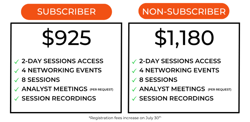 Market Vitals Seminar 73 Pricing Guide