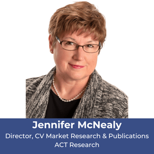 Jennifer McNealy Director, CV Market Research & Publications ACT Research (2)