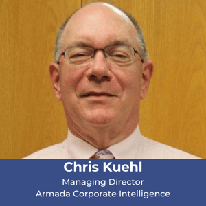 Chris Kuehl Chief Economist Armada Corporate Intelligence