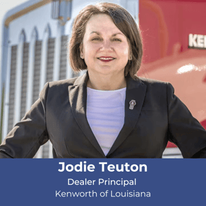 Jodie Teaton Vice President Kenworth of Louisiana