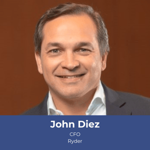 John Diez, CFO, Ryder