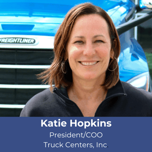 Katie Hopkins PresidentCOO Truck Centers, Inc.
